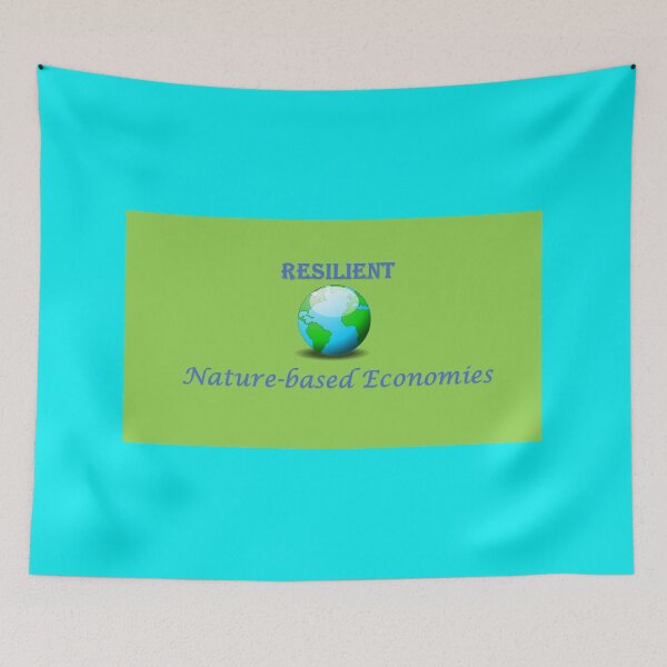 Item preview, Great Resilient Nature Based Economies designed and sold by annenambiro.