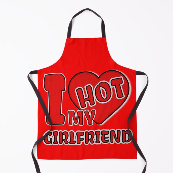 Item preview, I Love My Hot Girl Girlfriend Boy Couple Valentines Day designed and sold by nicksvp.