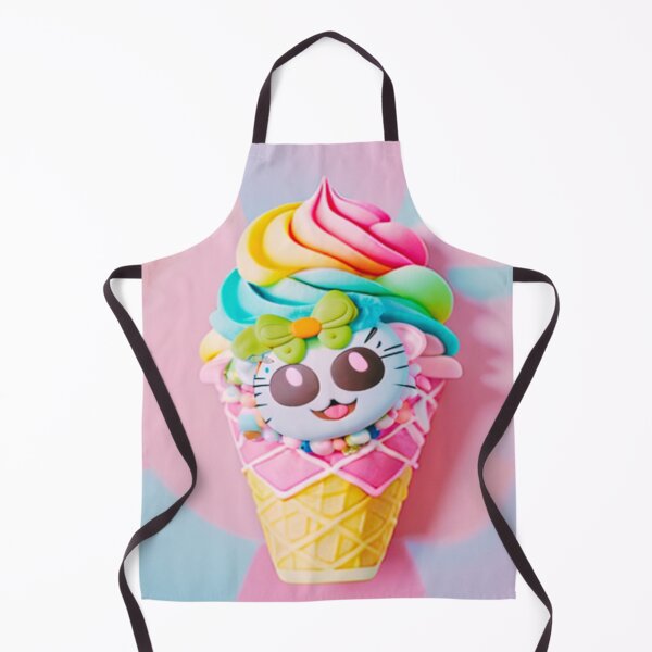 Item preview, Kitty Cone designed and sold by SaratranArt.