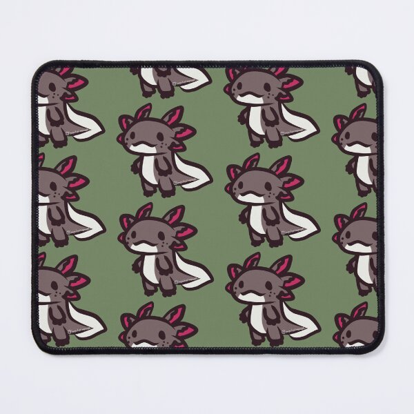 Item preview, brown axolotl designed and sold by IMPULSEimpact.