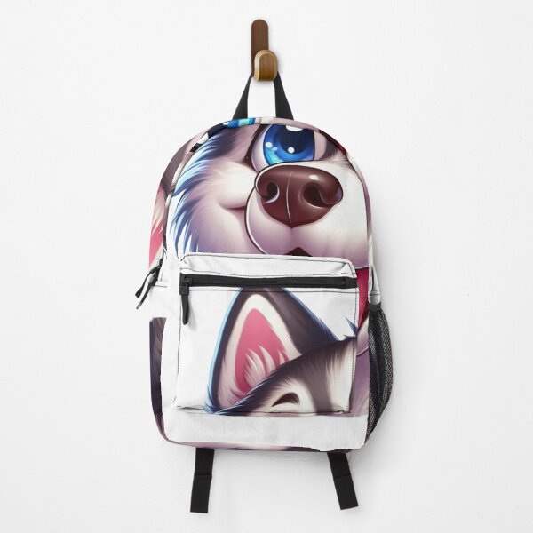 Item preview, Siberian Husky Happy designed and sold by ScottRed30.
