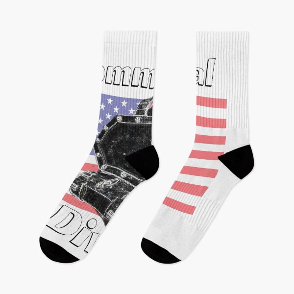 Item preview, Commercial Scuba Diver, American Flag Commercial Diver designed and sold by BubbaCommerce.