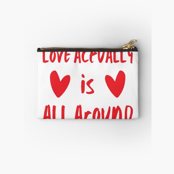 Item preview, love actually is all around designed and sold by Hannah Rosen.