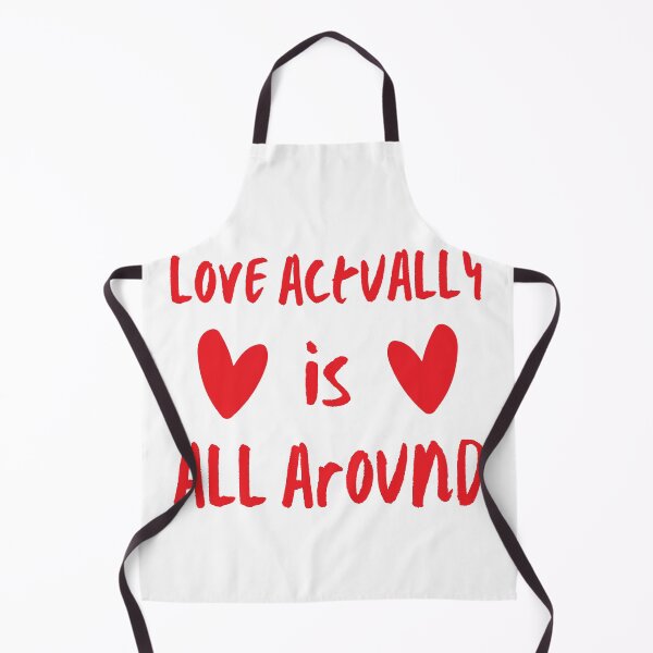 Item preview, love actually is all around designed and sold by Hannah Rosen.