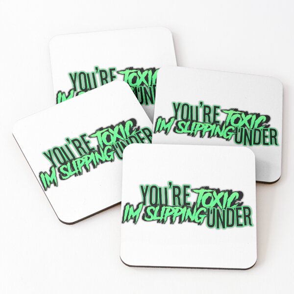 Item preview, You're toxic  designed and sold by Refined-Raiment.