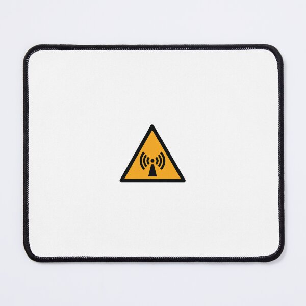 Item preview, Warning: Non-ionizing radiation designed and sold by Tunelesspaper.