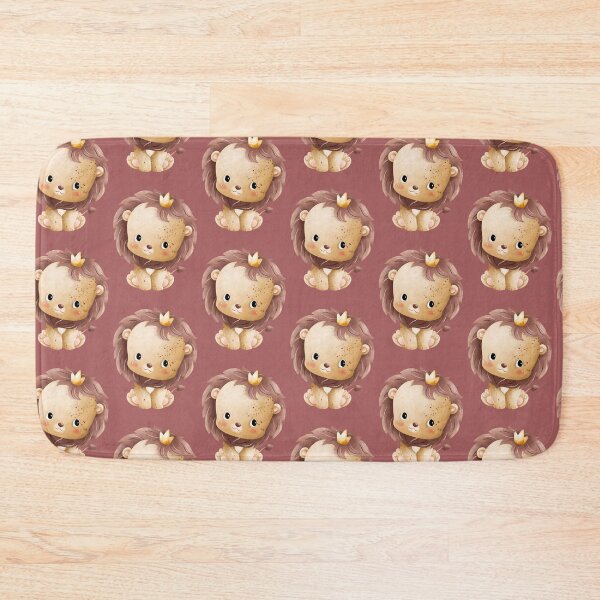Item preview, Cuteness Reigns: Kawaii Lion Collection designed and sold by Wise-Geek.
