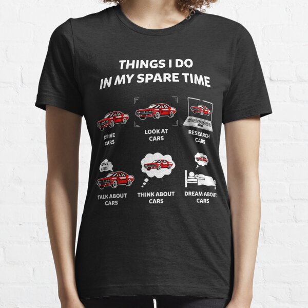  Things I Do Spare Time Fishing Funny Angler Men Women Kids T- Shirt : Clothing, Shoes & Jewelry