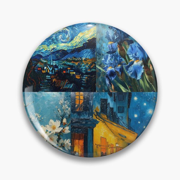 Item preview, Starry Artistry, Van Gogh Masterpieces Tee, Impressionist Vision, Gallery Glimpse designed and sold by Terry-Salsa.