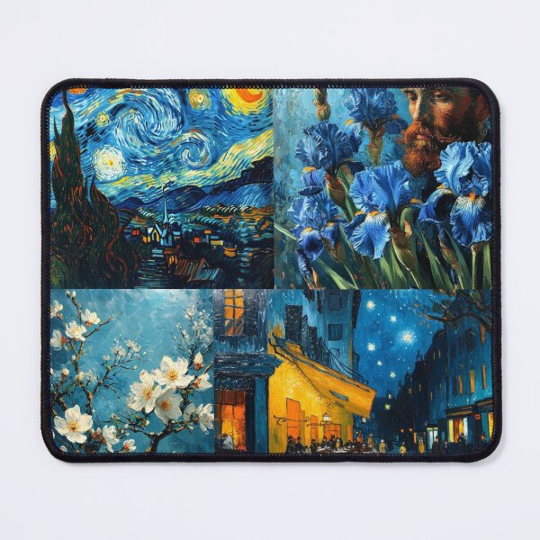 Item preview, Starry Artistry, Van Gogh Masterpieces Tee, Impressionist Vision, Gallery Glimpse designed and sold by Terry-Salsa.