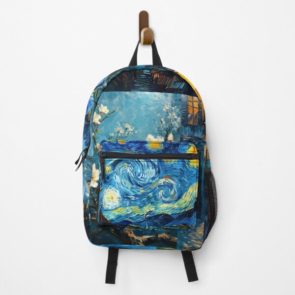 Item preview, Starry Artistry, Van Gogh Masterpieces Tee, Impressionist Vision, Gallery Glimpse designed and sold by Terry-Salsa.