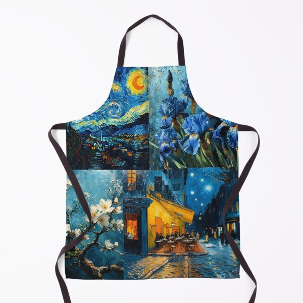 Item preview, Starry Artistry, Van Gogh Masterpieces Tee, Impressionist Vision, Gallery Glimpse designed and sold by Terry-Salsa.