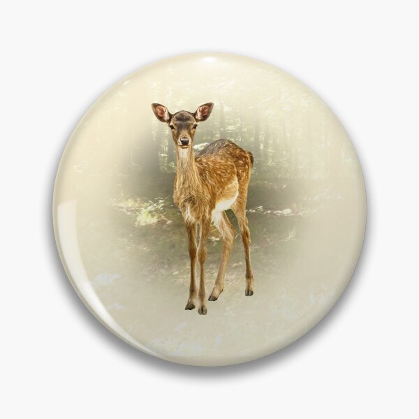 Item preview, Fallow deer fawn designed and sold by Guardi71.