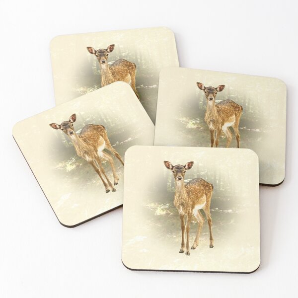 Item preview, Fallow deer fawn designed and sold by Guardi71.