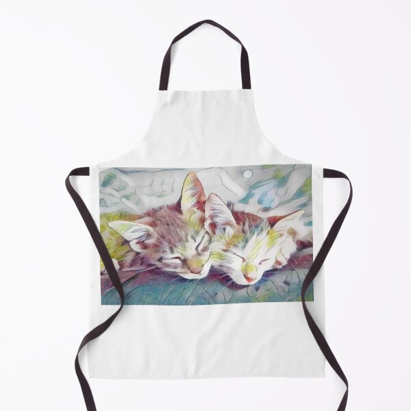 Item preview, Beautiful little brother kittens sleeping designed and sold by Maruksweets.
