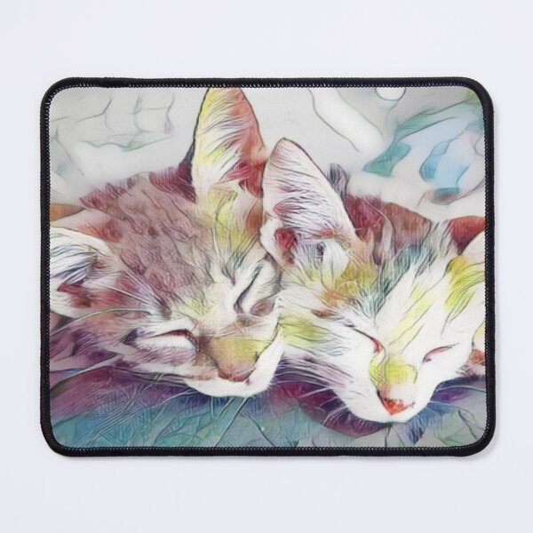 Item preview, Beautiful little brother kittens sleeping designed and sold by Maruksweets.