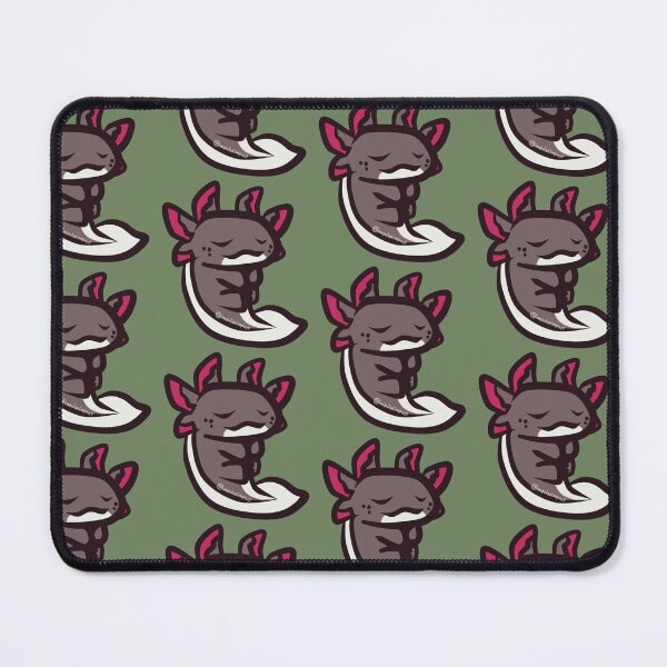 Item preview, brown axolotl designed and sold by IMPULSEimpact.