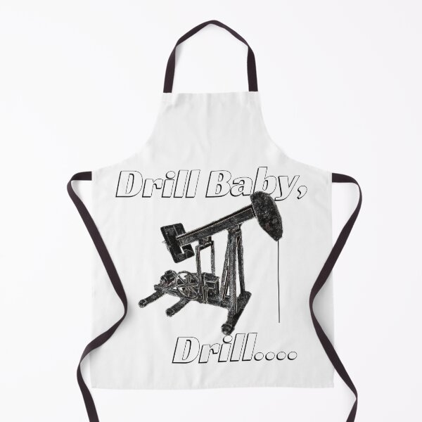 Item preview, Oil Pump, Pump Jack, Crude Oil Field Worker, Drill Baby Drill designed and sold by BubbaCommerce.