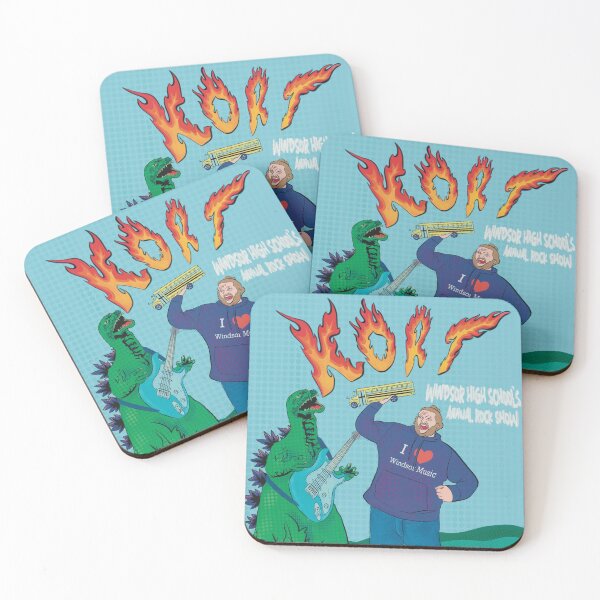 Item preview, KORT Windsors Annual Rock Show designed and sold by LucysLovesCats.