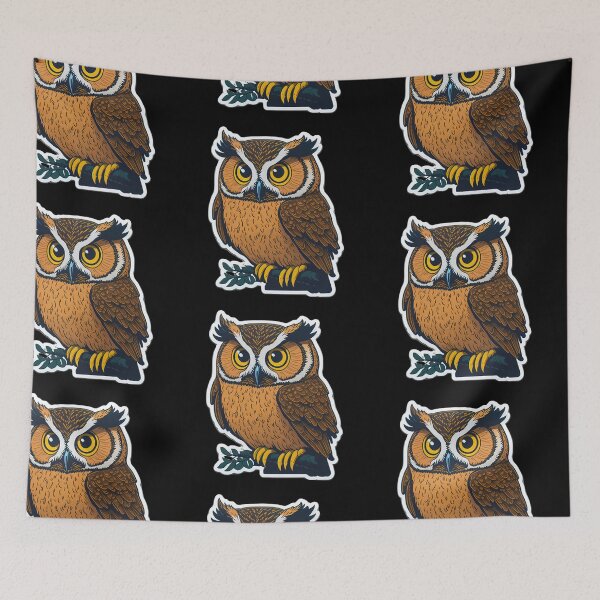 Item preview, owl's eye view designed and sold by FINCAN1.