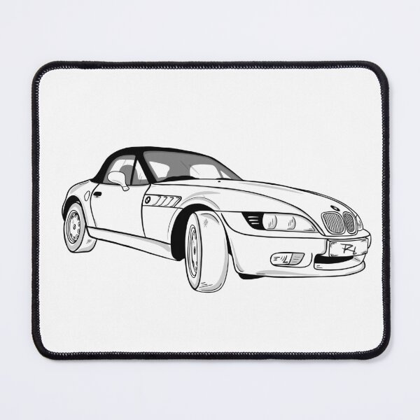 Item preview, #6 - German Roadster - Performance & Precision by RL White Background designed and sold by LCNT-ART.