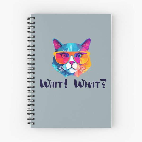 Item preview, what! what? cat designed and sold by photosmatic.