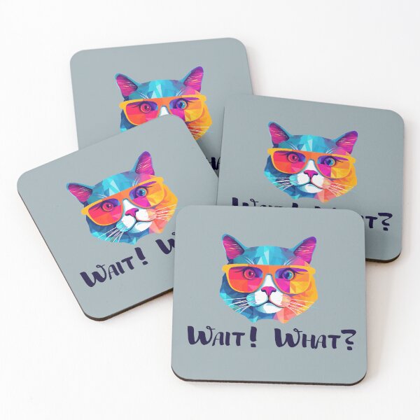 Item preview, what! what? cat designed and sold by photosmatic.