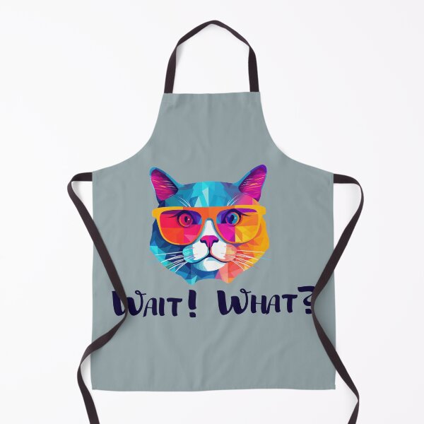Item preview, what! what? cat designed and sold by photosmatic.