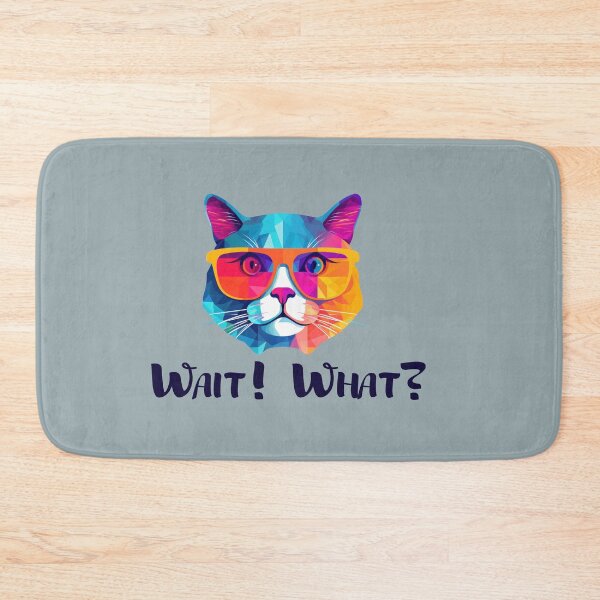 Item preview, what! what? cat designed and sold by photosmatic.