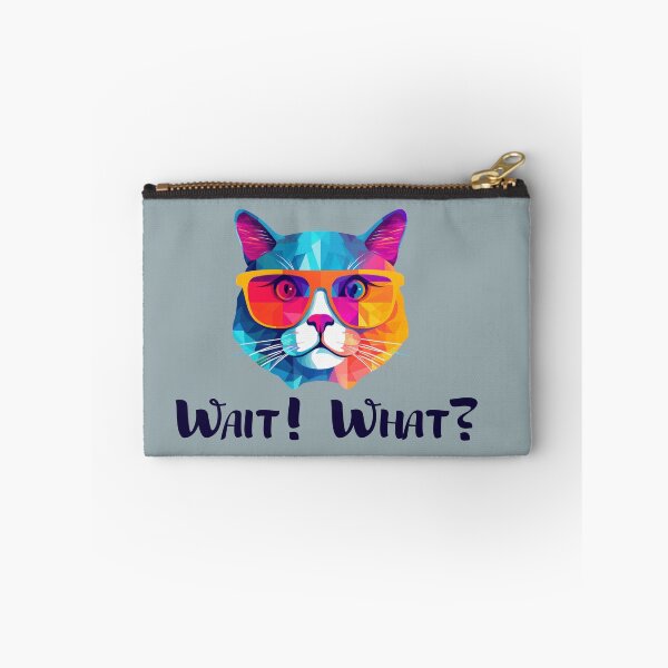 Item preview, what! what? cat designed and sold by photosmatic.