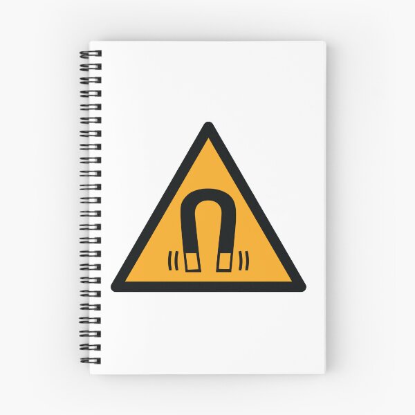 Item preview, Caution: Magnetic Field designed and sold by Tunelesspaper.
