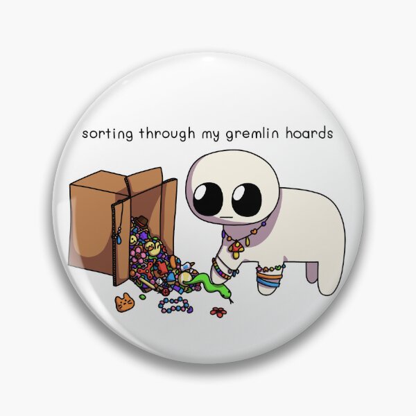 Item preview, sorting through my gremlin hoards designed and sold by TheDangerGoose.