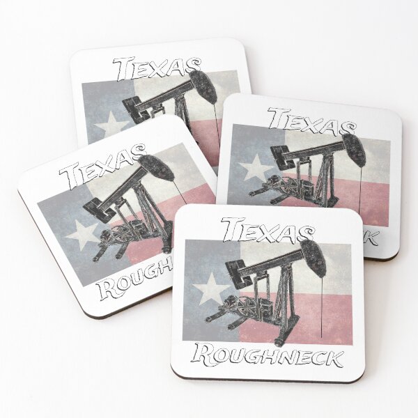 Item preview, Oil Pump, Texas Flag Pump Jack, Crude Oil Field Worker, Drill Baby Drill designed and sold by BubbaCommerce.