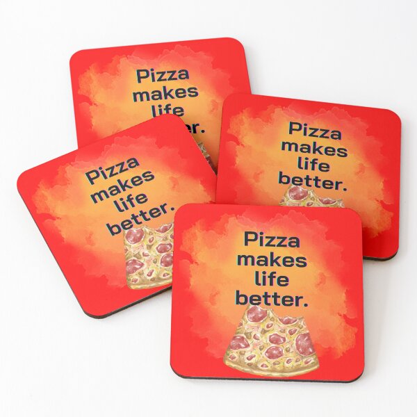 Item preview, Pizza makes life better designed and sold by Kubala.