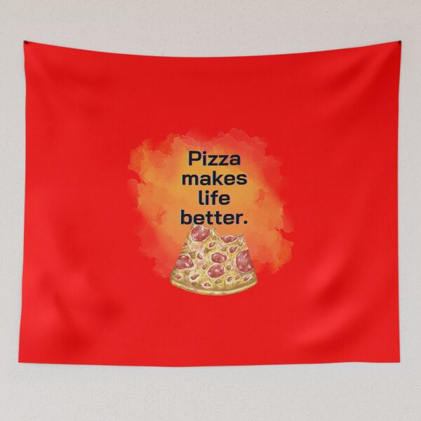 Item preview, Pizza makes life better designed and sold by Kubala.