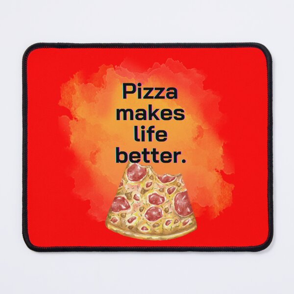 Item preview, Pizza makes life better designed and sold by Kubala.