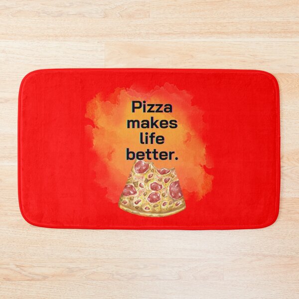 Item preview, Pizza makes life better designed and sold by Kubala.
