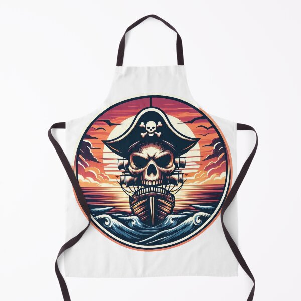 Item preview, HORROR SKULL PIRATE TIME designed and sold by ABT13.