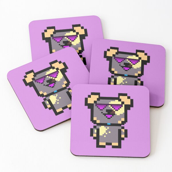 Item preview, PIXEL DOGS80 designed and sold by PIXEL HAVEN.