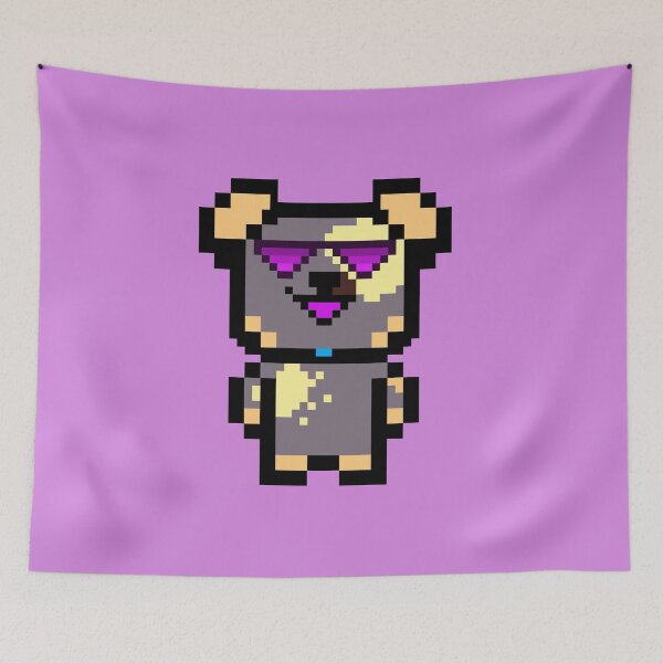 Item preview, PIXEL DOGS80 designed and sold by PIXEL HAVEN.