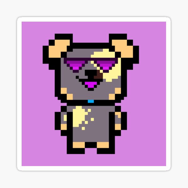 Item preview, PIXEL DOGS80 designed and sold by PIXEL HAVEN.