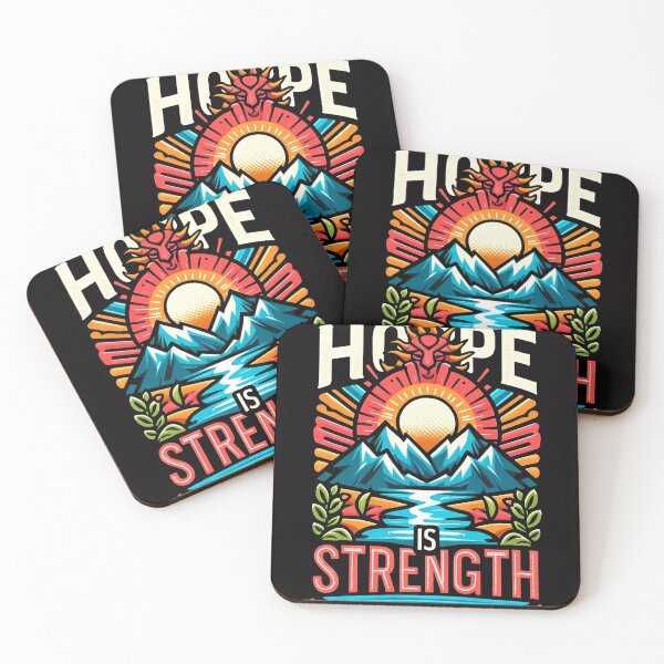 Item preview, Hope Is Strength designed and sold by GLORY-LIFE.