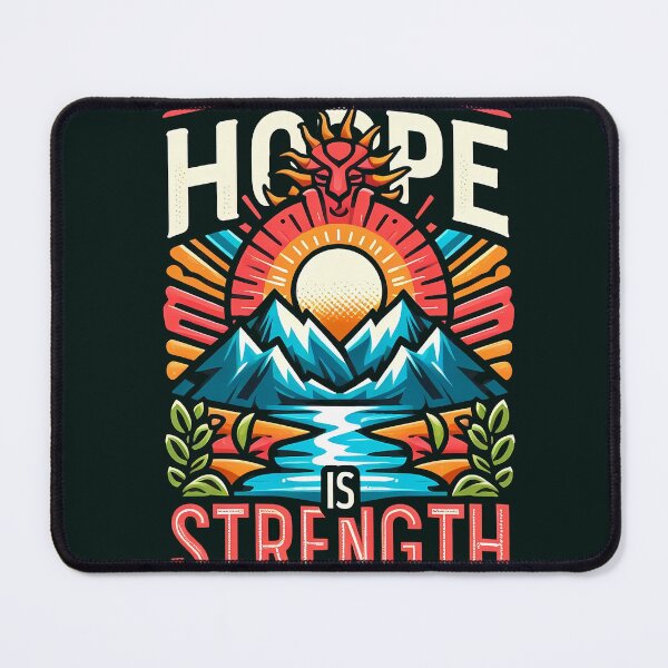 Item preview, Hope Is Strength designed and sold by GLORY-LIFE.