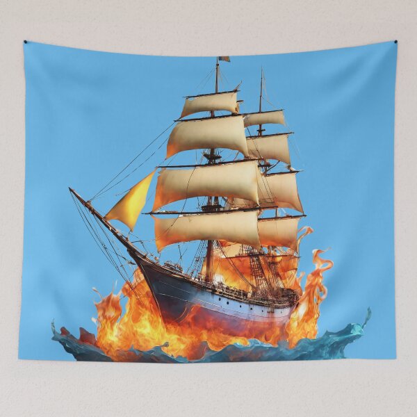 Item preview, Sailing ship designed and sold by StyleSketch.