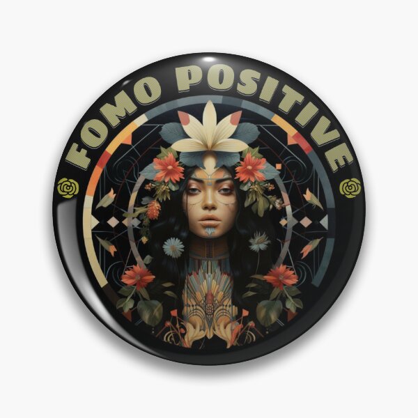 Item preview, FOMO POSITIVE -  ABSTRACT GIRL IN JUNGLE 1 designed and sold by justyna-s28.