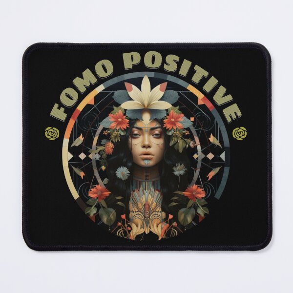 Item preview, FOMO POSITIVE -  ABSTRACT GIRL IN JUNGLE 1 designed and sold by justyna-s28.