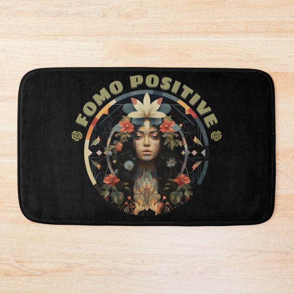 Item preview, FOMO POSITIVE -  ABSTRACT GIRL IN JUNGLE 1 designed and sold by justyna-s28.