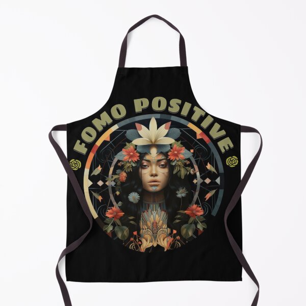 Item preview, FOMO POSITIVE -  ABSTRACT GIRL IN JUNGLE 1 designed and sold by justyna-s28.