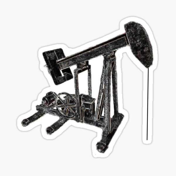 Item preview, Oil Pump, Pump Jack, Crude Oil Field Worker, Drill Baby Drill designed and sold by BubbaCommerce.