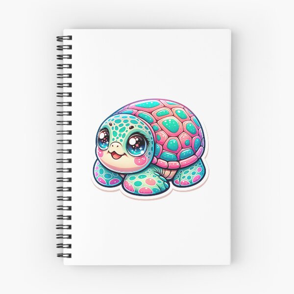 Item preview, Adorable turtle: the perfect gift for nature lovers designed and sold by karlocipressi.